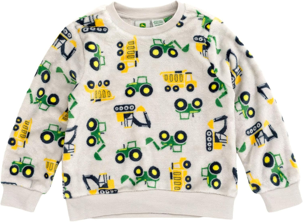 Boys' Piece Fleece Sweatshirt and Pants Set for Baby & Kids