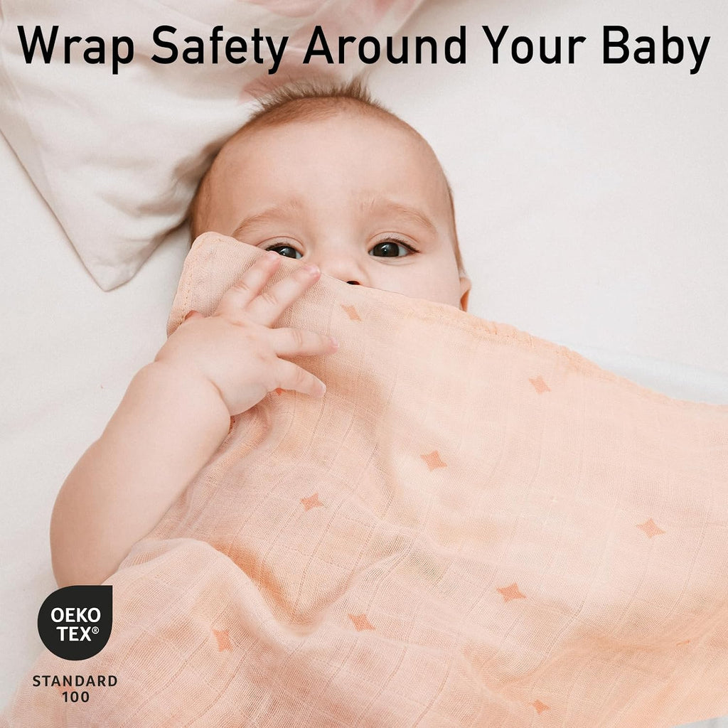 Receiving Blankets Muslin Swaddle Blanket for Girl Boy