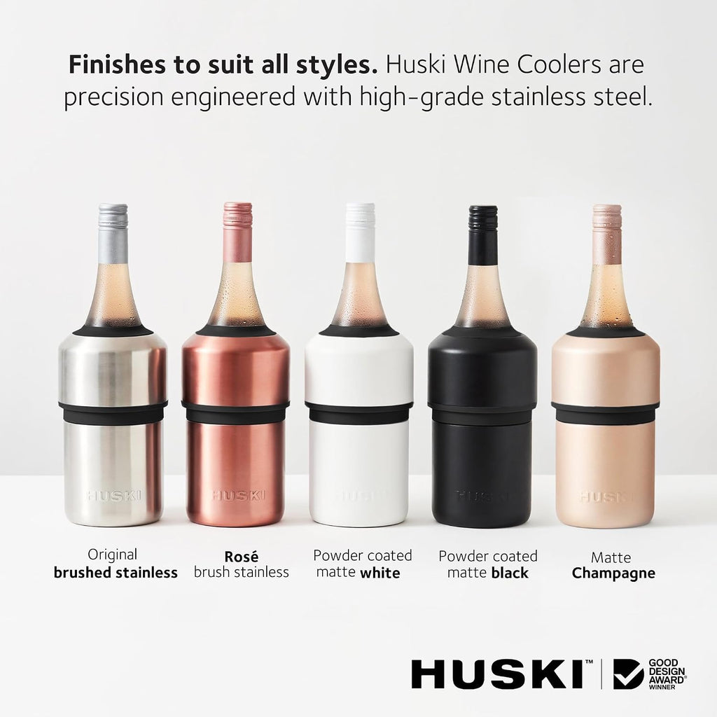 Wine Chiller | Award Winning Iceless Design | Keeps Wine Cold up to 6 Hours | Wine Accessory | Next Generation Ice