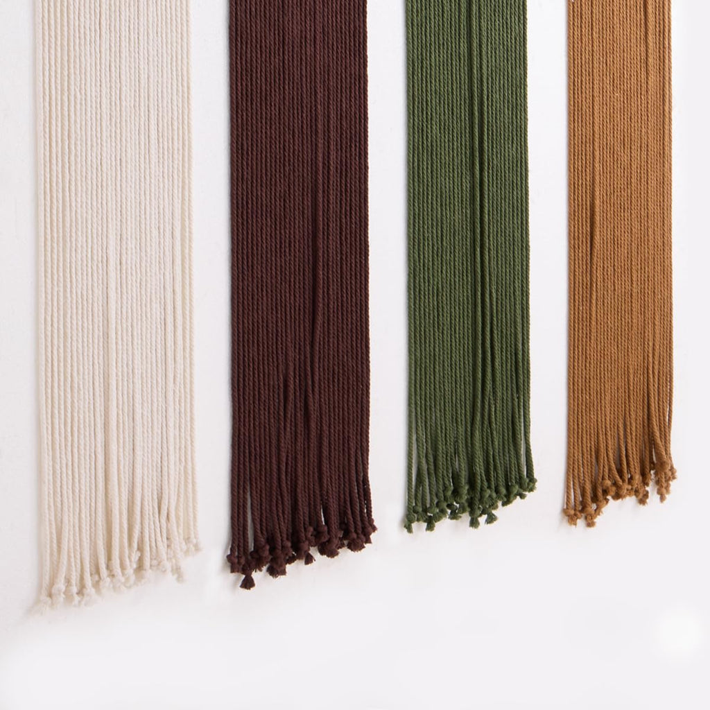 Boho Macrame Wall Hanging Decor Bedroom, 71", 4 Pack