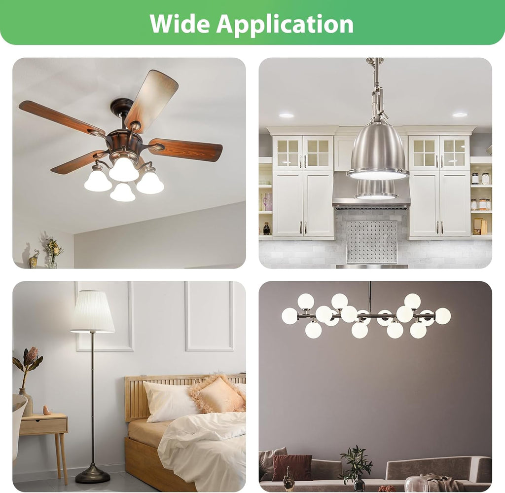 LED Refrigerator Light Bulb, 40 Watt Equivalent, 120V, Fridge Light Bulb 5000K Daylight White, A15 Appliance Bulb