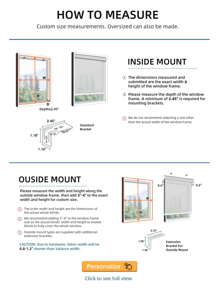 Motorized Smart Roller Shades, 100% Blackout Safari White