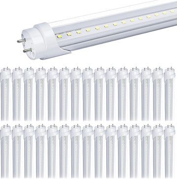 T8 LED Bulbs 4 Foot Tube Light, 4ft LED Shop Garage Light