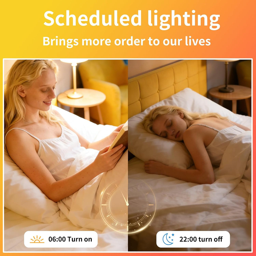 Smart G9 LED Bulbs, 3 Pack with Remote