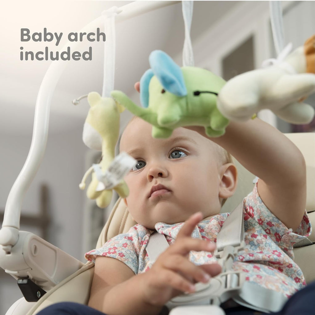 Baby High Chair Adjustable to 7 Different Heights - Foldable High Chairs for Babies and Toddlers - Silla para Comer