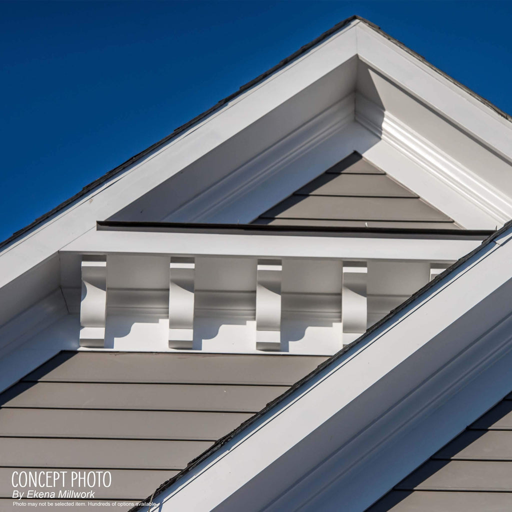 Hestia Corbel, 6" W x 8" D x 12" H, Factory Primed