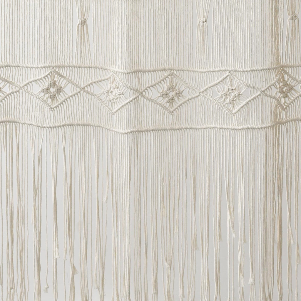 Macrame Curtain Handmade Woven Divider Doorway window Curtain 42"W*75"L