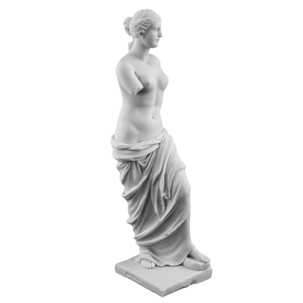 Venus de Milo Replica Statue from The Louvre. 11-Inch Premium Cold Cast Marble. Museum-Grade Masterpiece Replica.
