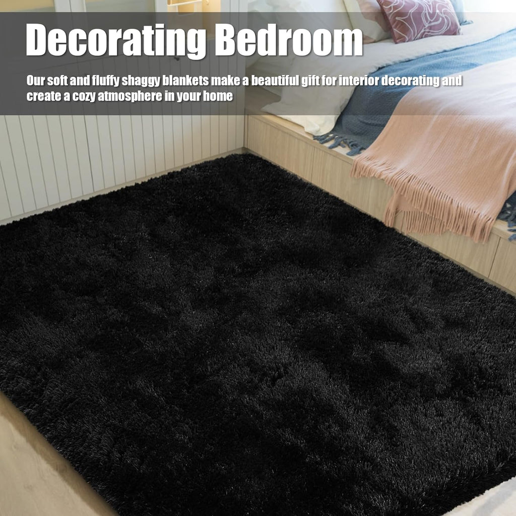 8x10 Fluffy Area Rugs