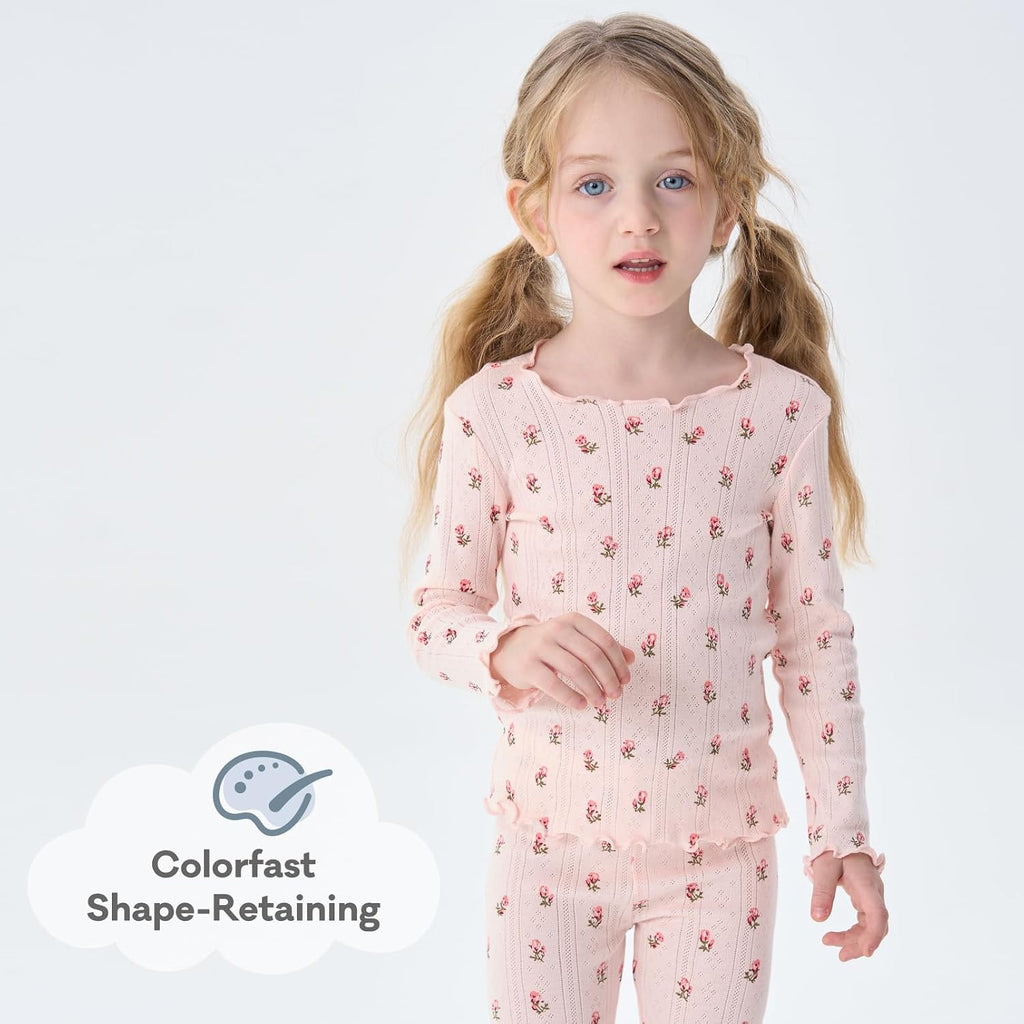 Baby Pajamas Set Toddler Snug Fit Cotton Sleepwear 2pcs 12M