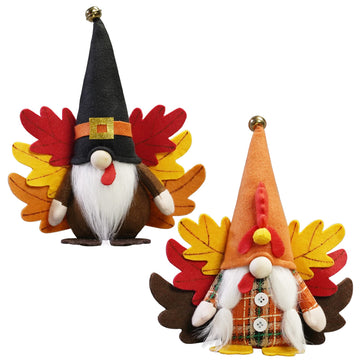 Thanksgiving Decorations, Thanksgiving Gnomes, Fall Gnomes, Turkey Decorations