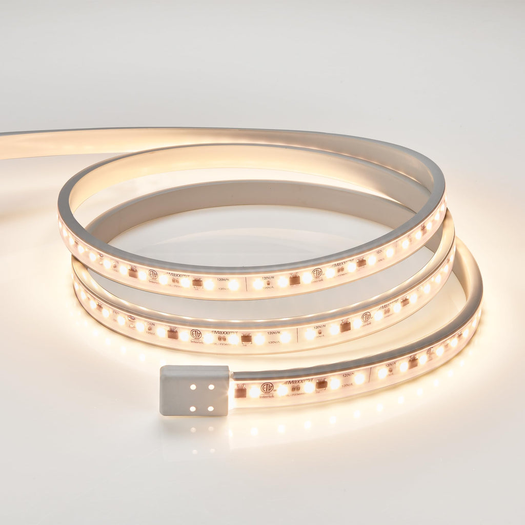 48 in. Hardwired LED Under Cabinet Strip Light, 1840 Lumens
