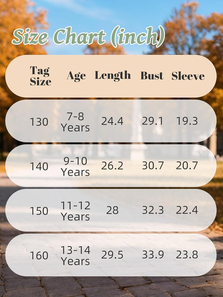 Girls Cable Knit Sweater Dress Crew Neck Long Sleeve Casual Teen Tween Pullover Fall Winter Dresses Loose Outfits