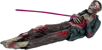 Zombie Incense Holder Collectible Aroma Scent Burner Sculpture Figurine