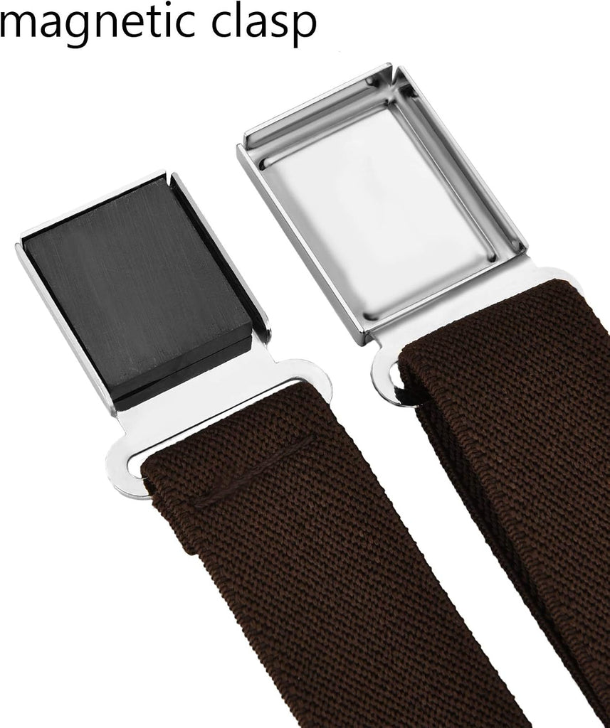 2 Pack Kids Magnetic Belt Adjustable
