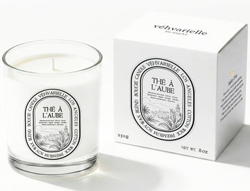 Thé à L'Aube | Moroccan Mint Tea Luxury Scented Candle, 8 oz