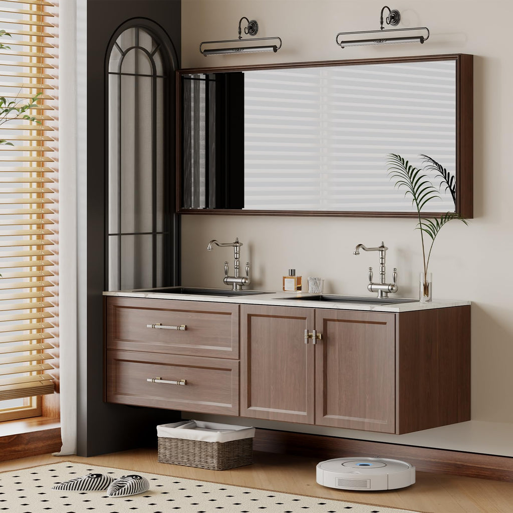 30 Pack 5 Inch Brushed Nickel and Champagne Bronze Cabinet Pulls