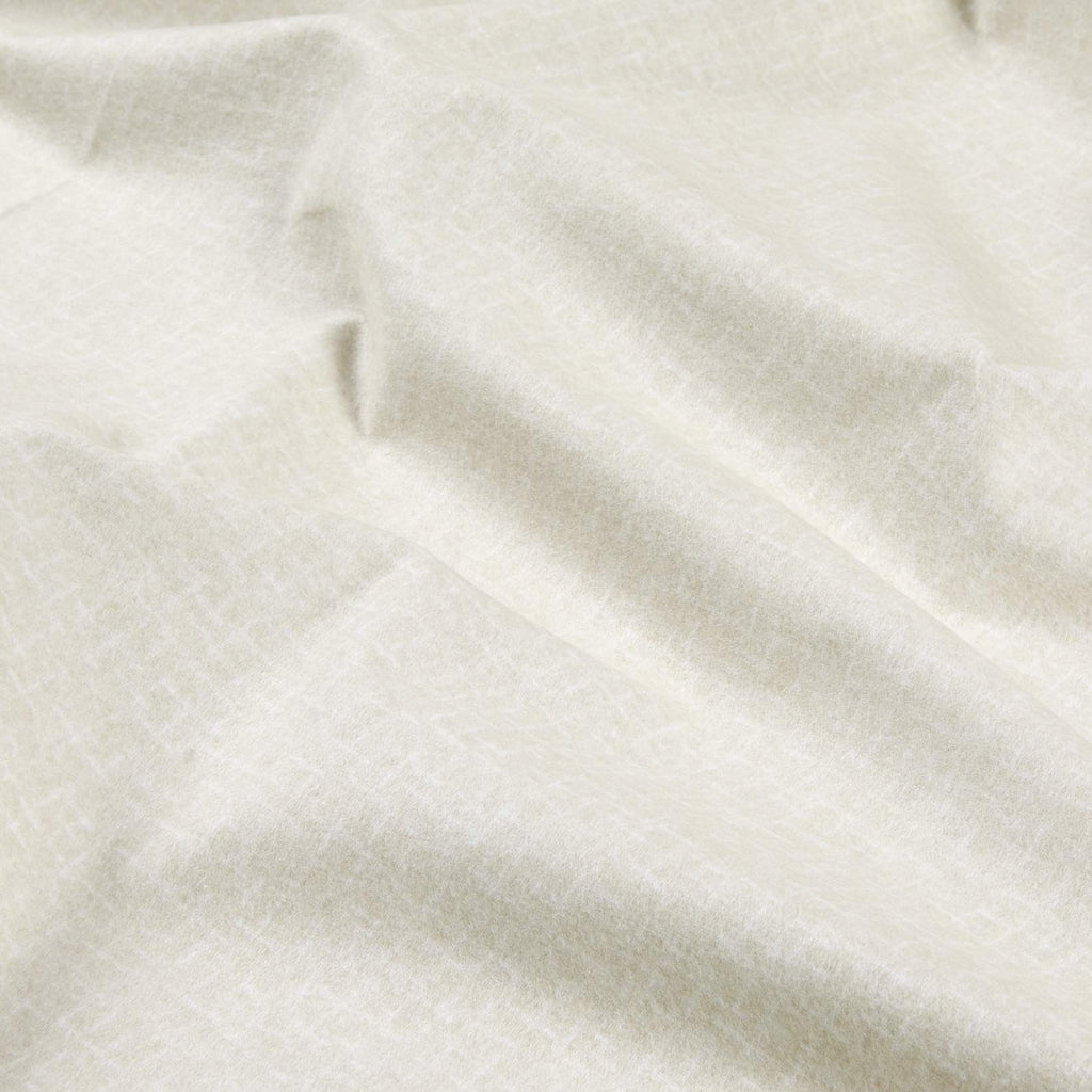 Woolies Flannel Crosshatch Cream, Fabric by the Yard