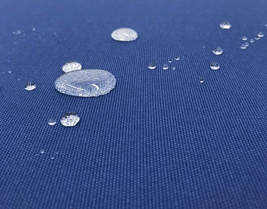 Indoor Outdoor Water Repellent High UV Resistant Patio Chair Cushion Cover (Majestic Royal, 22"x22"x4" (4 Covers))