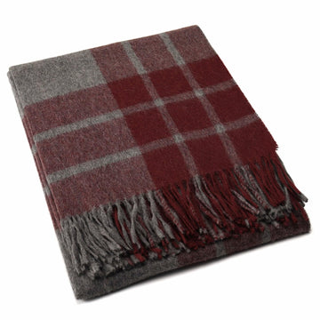 Superfine Alpaca Wool Throw Blanket - Lightweight Alpaca Throw Blankets | Soft Peruvian Alpaca Blanket Wool Blanket
