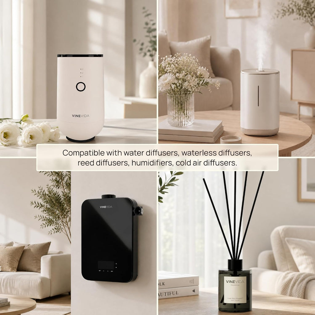 Feminine Diffuser Oil Collection [] - Scented Oil | Aromatherapy Diffuser Oils | Made in USA - Set of 8