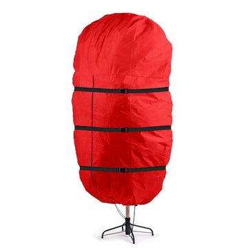 Upright Christmas Tree Storage Bag With Drawstring Hem - Oxford Waterproof Fabric Christmas Tree Bag For Storage Box