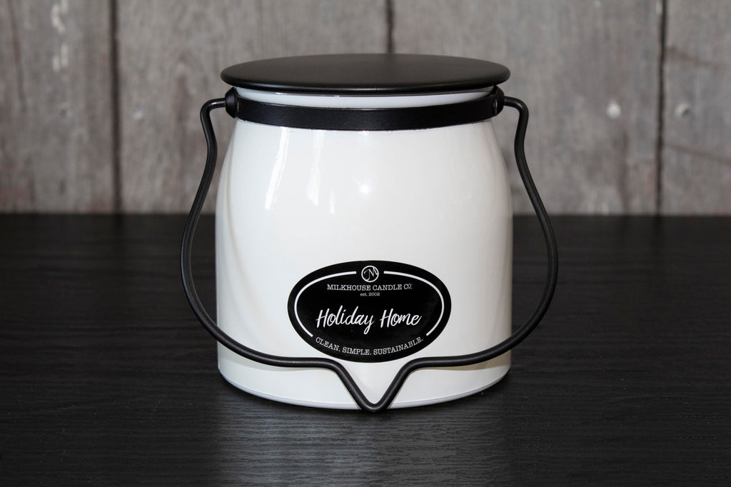Soy Scented Candles, Holiday Home, 16 Oz