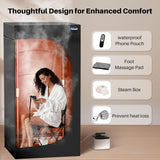 TOREAD 2024 Portable Steam Sauna for Home, Personal Full Body Sauna Tent with 2.6L 1000W Steamer