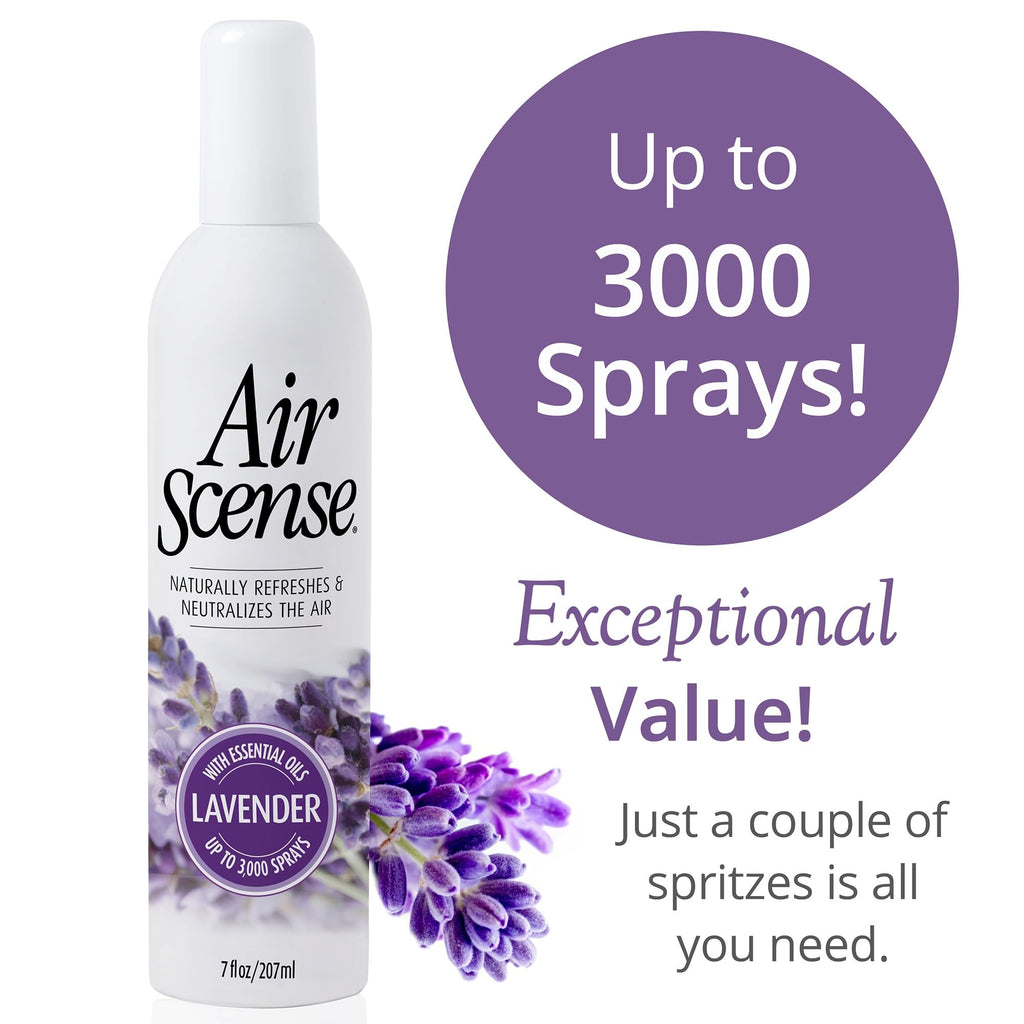 Lavender Natural Air Freshener, Room Spray, 2 Pack