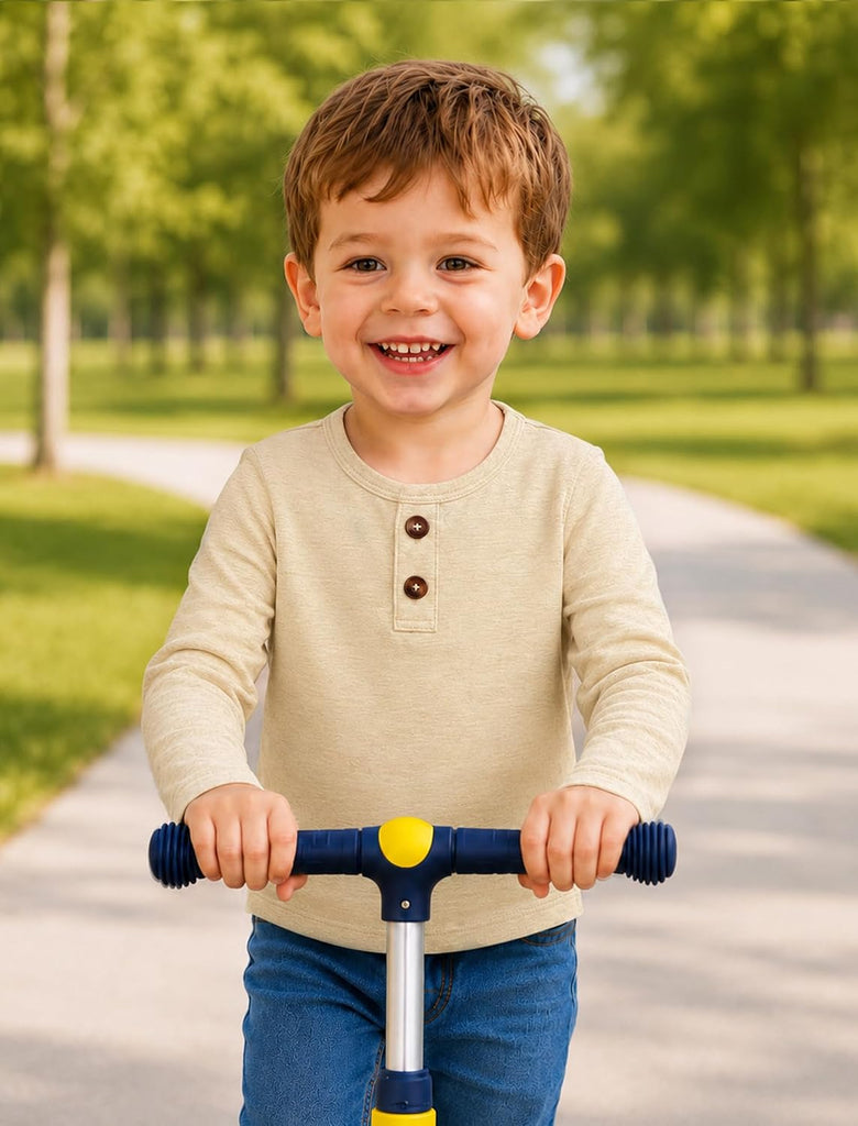 Toddler Boy Clothes Boys Long Sleeve Shirts Henley T Shirts