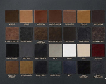 Brown Vintage Distressed Antiqued Faux Leather Fabric PU Peta Approved Vegan Leather by the Yard Synthetic Pleather