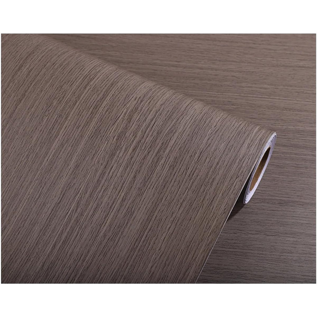 Wood Grain Self-Adhesive Door Frame Edge Tape - Peel & Stick ‌Trim for Repairing Wooden Doors & Furniture, Damage
