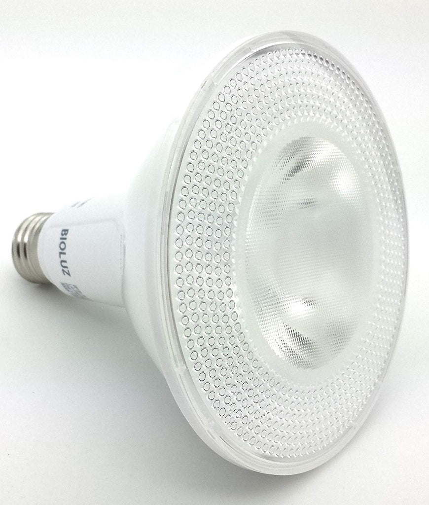 4 Pack PAR38 LED Light Bulb 90 CRI 12W = 100-120 Watt Replacement, Soft White 3000K, Dimmable Light Bulbs Flood
