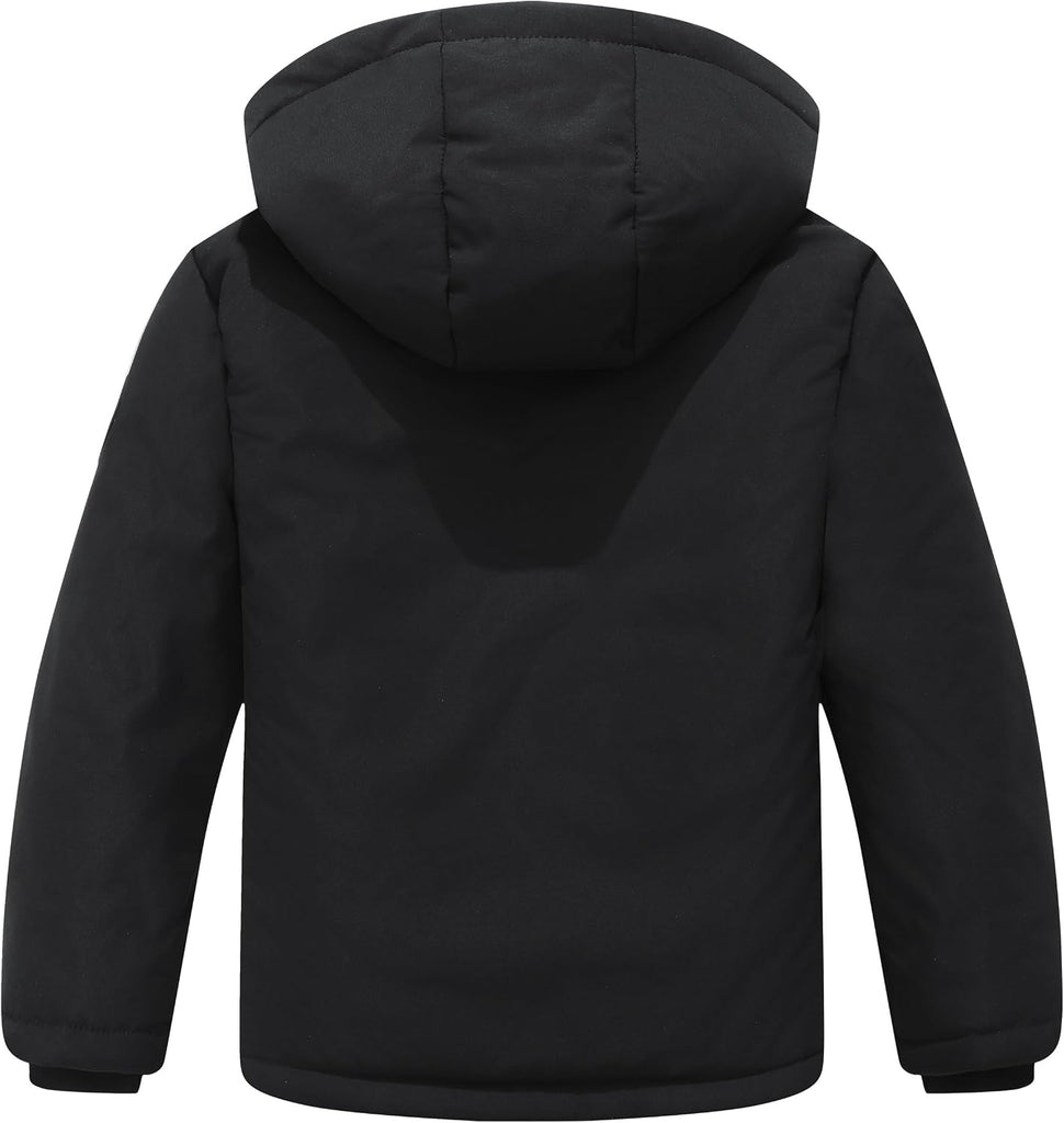 Boy's Winter Coat Waterproof Puffer Jacket| Warm Windbreak Parka