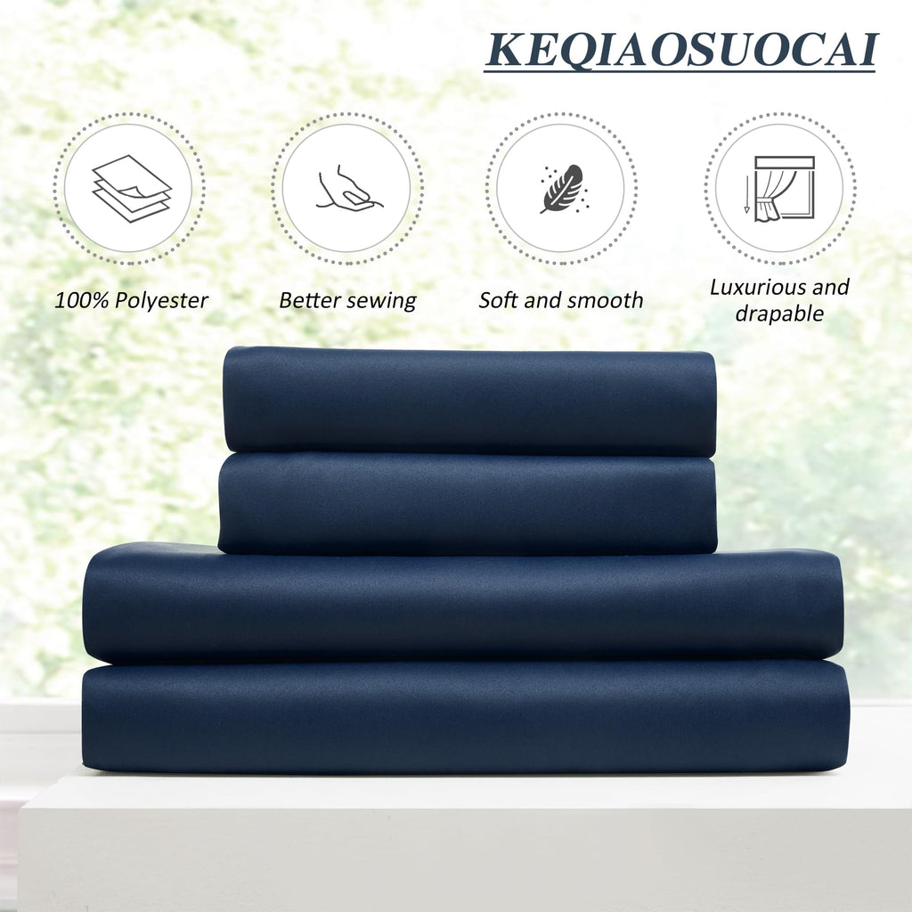 Pinch Pleated Curtains 100 Inches Long 2 Panels Set, Thermal Insulated Blackout Room Darkening Curtain, Window