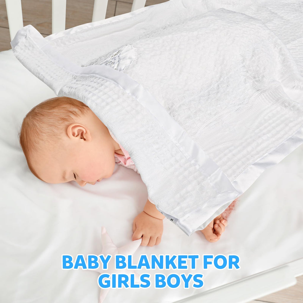 Baptism Blanket Christening Gifts for Girls Boys