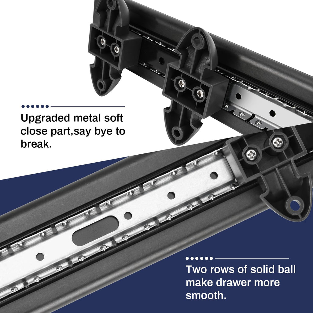 Sliding Tie Rack Hanger for Closet, 20 Tie Pull Out Belt Rack Organizer