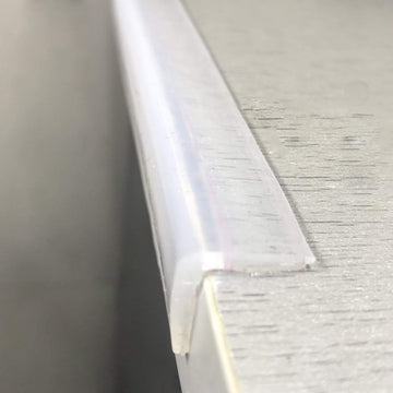 100% Silicone Clear Edge Protector Baby Proofing Furniture Guard, 3FT