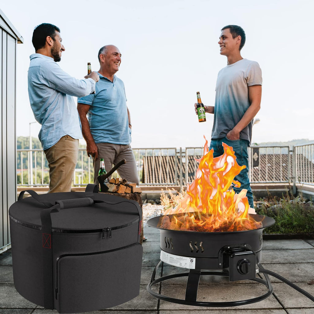 Carrying Bag for Outland Firebowl 863 Outdoor Portable Propane Fire Pit Carrying Bag for Firebowl 864 Water-Resistant