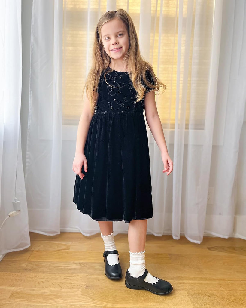 Uniform Dress Ankle Crew Sock 3/5/6 Pairs for Kid