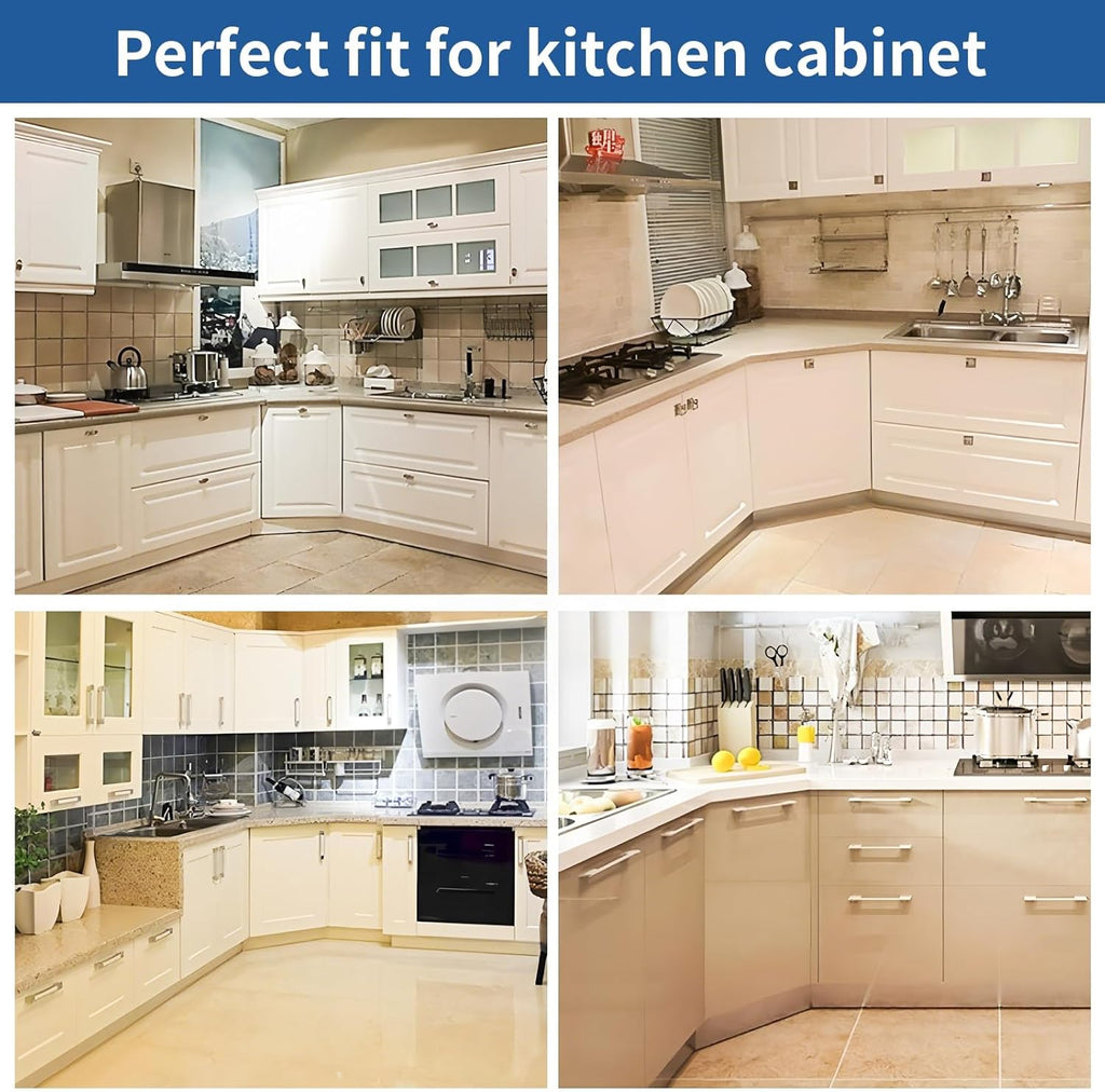 45°Cabinet Hinges Soft Close Kitchen Door Cabinet Hinge - Concealed, Soft Close, 3D Adjust for 135 Degree Corner