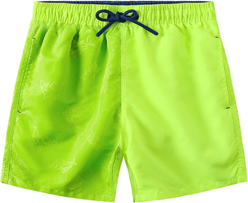 Boys Swim Trunks Boys' Fun Beach Board Shorts