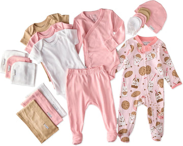 Sweet Beginnings Piece Baby Gift Set Cotton Clothing in Box