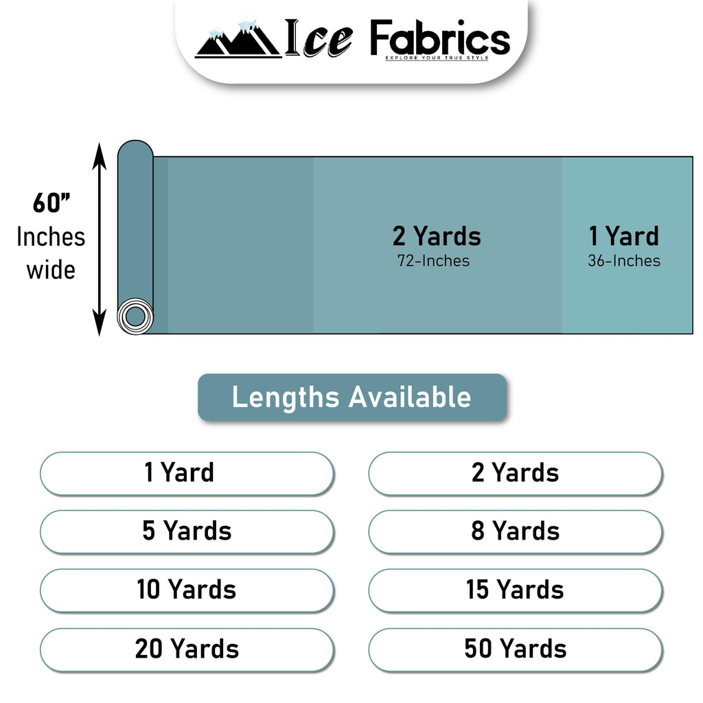 4-Way Stretch Power Mesh Fabric by The Yard - 60" Wide Nylon Spandex Sheer Net - Breathable & Stretchy Mesh Fabric