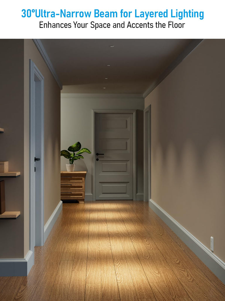 3 Inch 5CCT LED Pinhole Recessed Lights with J-Box