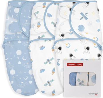 Swaddles for Newborns, Adjustable & Easy Fastener