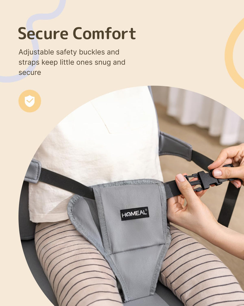 Booster Seat Chair, Breathable Toddler Booster Seat for Dining Table