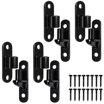 Heavy Duty Gate Hinges, 4 Pack, 5/8" Pin, 304 SS, Screws Included