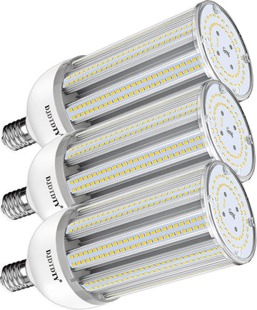 Is More economical,60W LED Light Bulb, E26 Base, 5000K 6000LM LED Bulb, Suitable for Garage Warehouse Workshop