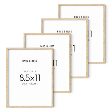 Set of 4 Certificate Frames 8.5 X 11 - Picture Frames 8.5 X 11 Document Frames 8.5x11, Certificate Frames Multi Pack